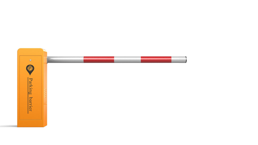 DC motor boom barriers